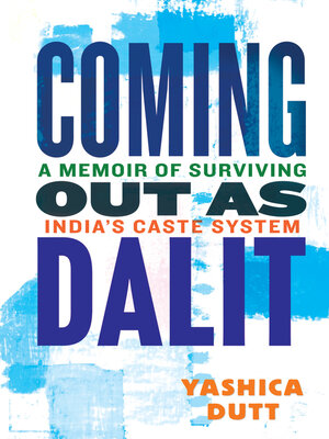 cover image of Coming Out as Dalit